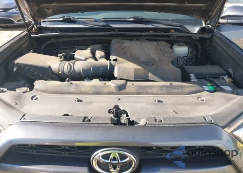 2015 Toyota 4Runner Sr5 Premium z USA, uszkodzony, nr VIN JTEZU5JR6F5087285